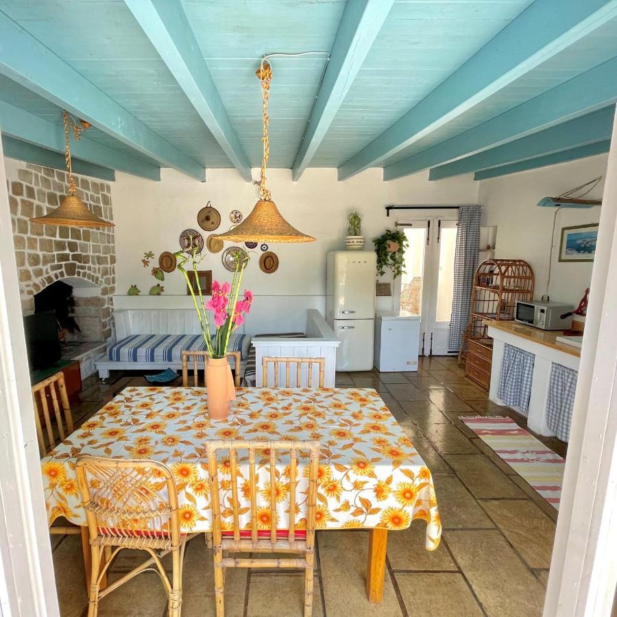 Casa Vacanze Capurre "Trulli E Pajare A Due Passi Dal Pizzo" Gallipoli Eksteriør billede