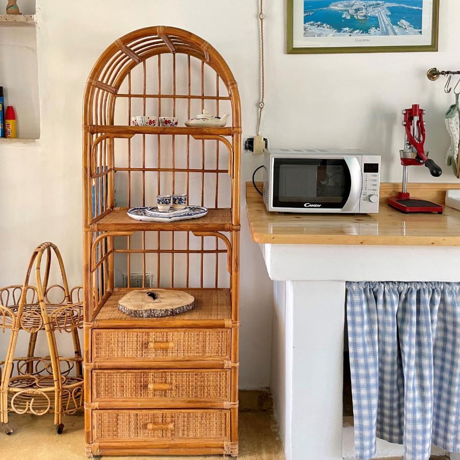 Casa Vacanze Capurre "Trulli E Pajare A Due Passi Dal Pizzo" Gallipoli Eksteriør billede