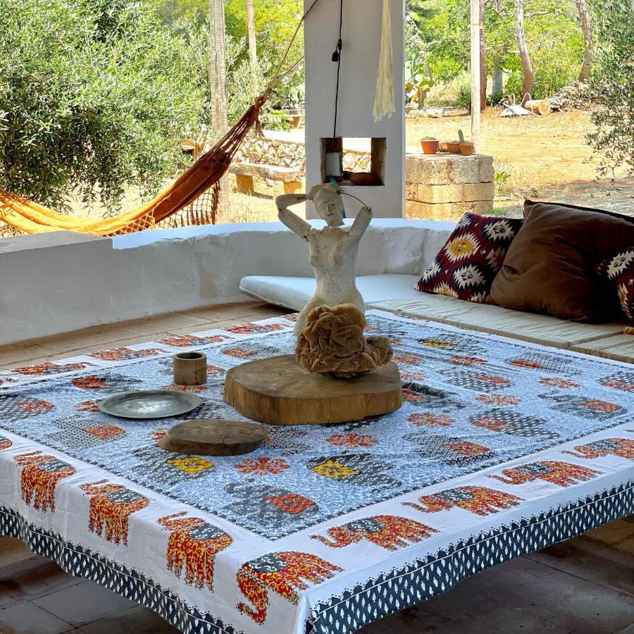Casa Vacanze Capurre "Trulli E Pajare A Due Passi Dal Pizzo" Gallipoli Eksteriør billede