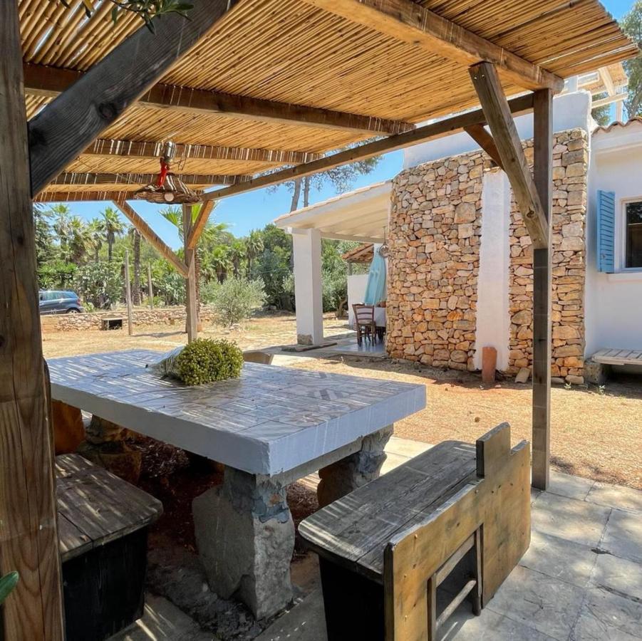 Casa Vacanze Capurre "Trulli E Pajare A Due Passi Dal Pizzo" Gallipoli Eksteriør billede