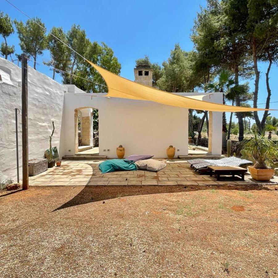 Casa Vacanze Capurre "Trulli E Pajare A Due Passi Dal Pizzo" Gallipoli Eksteriør billede
