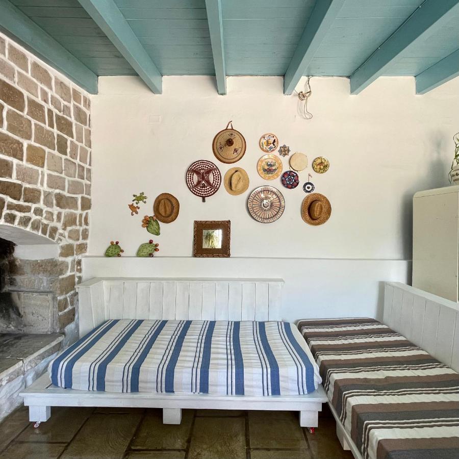 Casa Vacanze Capurre "Trulli E Pajare A Due Passi Dal Pizzo" Gallipoli Eksteriør billede
