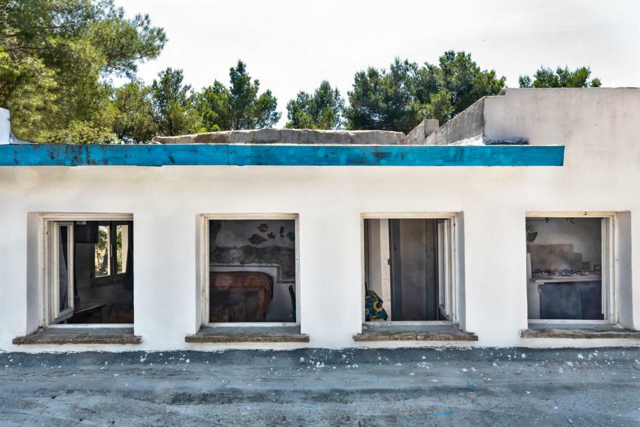 Casa Vacanze Capurre "Trulli E Pajare A Due Passi Dal Pizzo" Gallipoli Eksteriør billede